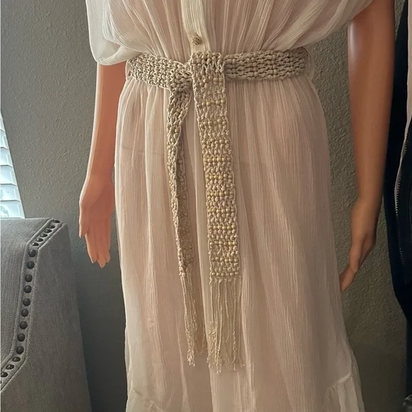 Zimmerman freja tie dress size 0 - Picture 5 of 7